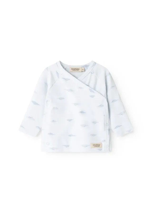 MarMar Tuti Wrap LS bluse Cumu slå-om modal