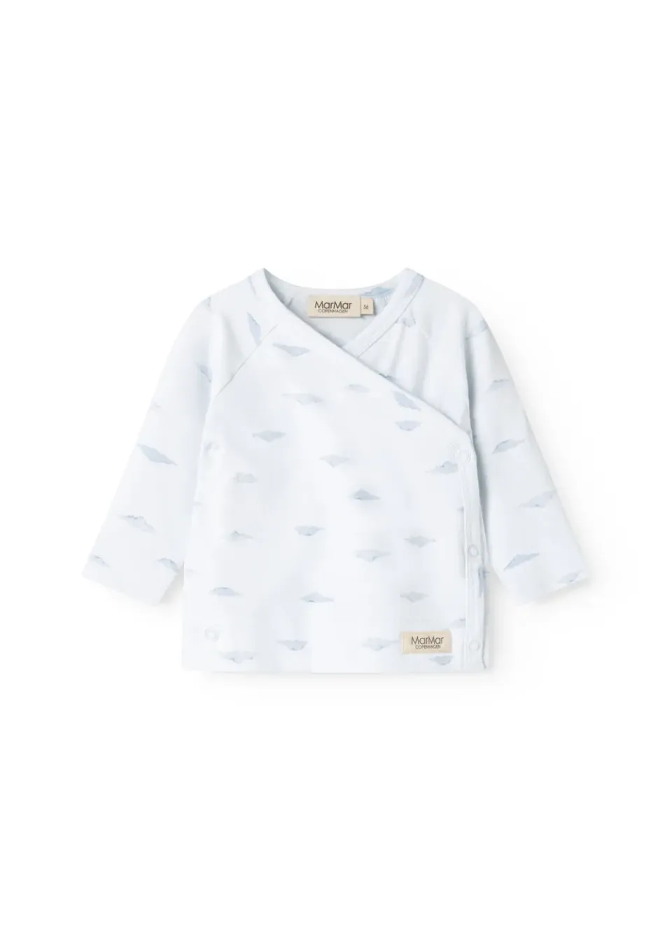 MarMar Tuti Wrap LS bluse Cumu slå-om modal