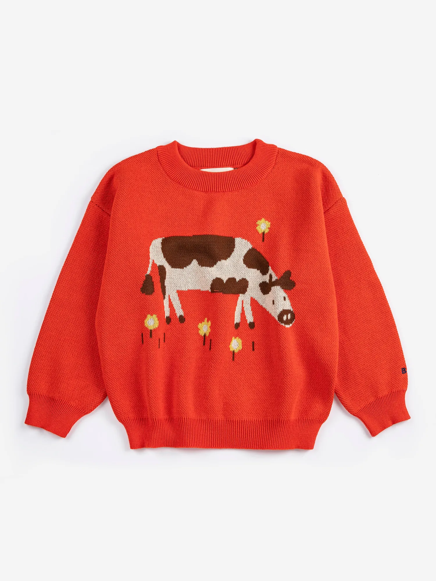 Bobo Choses Farm Adventure SB126AC111 jumper 2-3 år strik