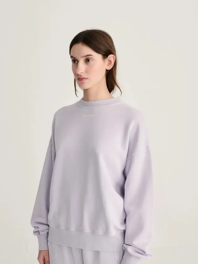 Bobo Choses Woman Lavender Ease sweatshirt M lavendel