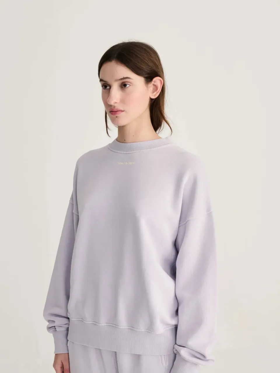 Bobo Choses Woman Lavender Ease sweatshirt M lavendel