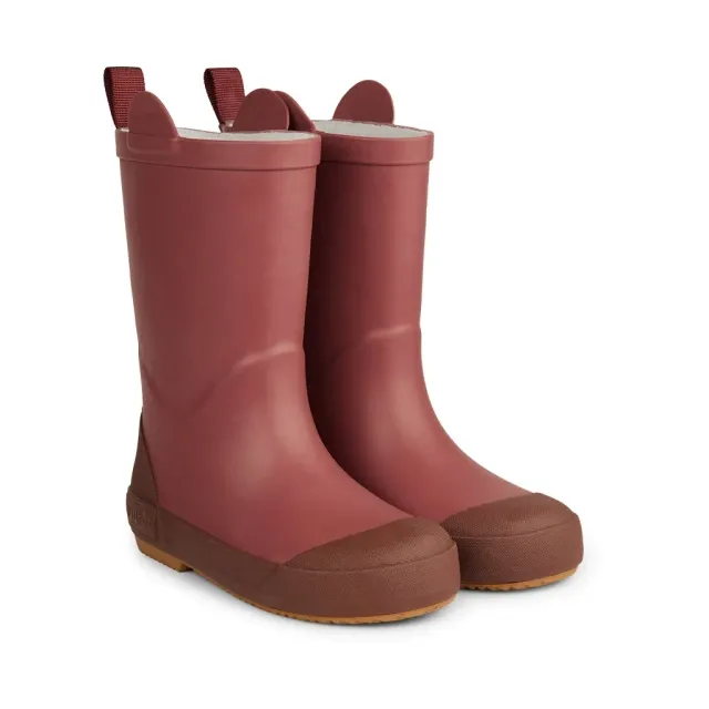 nuuroo Joe gummistøvler naturgummi mahogany str 30