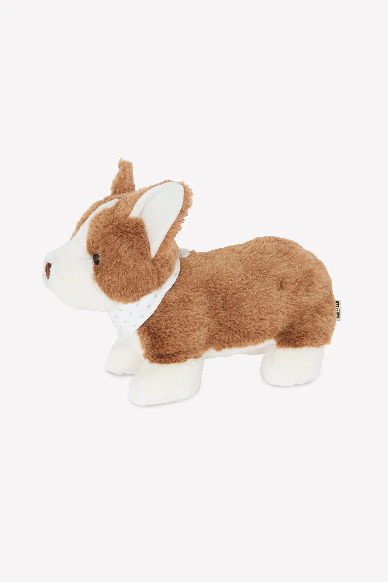 Bonton Corgi Bernie bamse brun/hvid