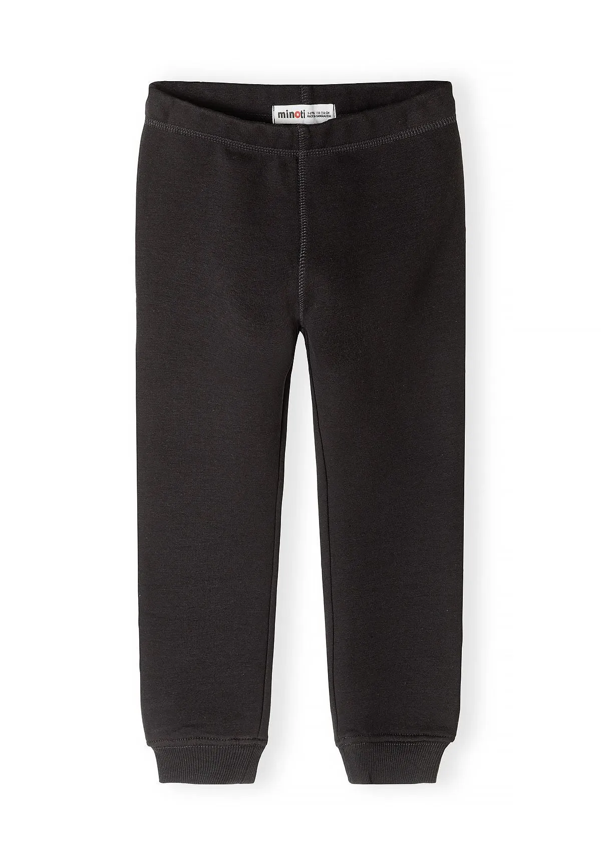 Minoti leggings 3-pak sort med ribkant