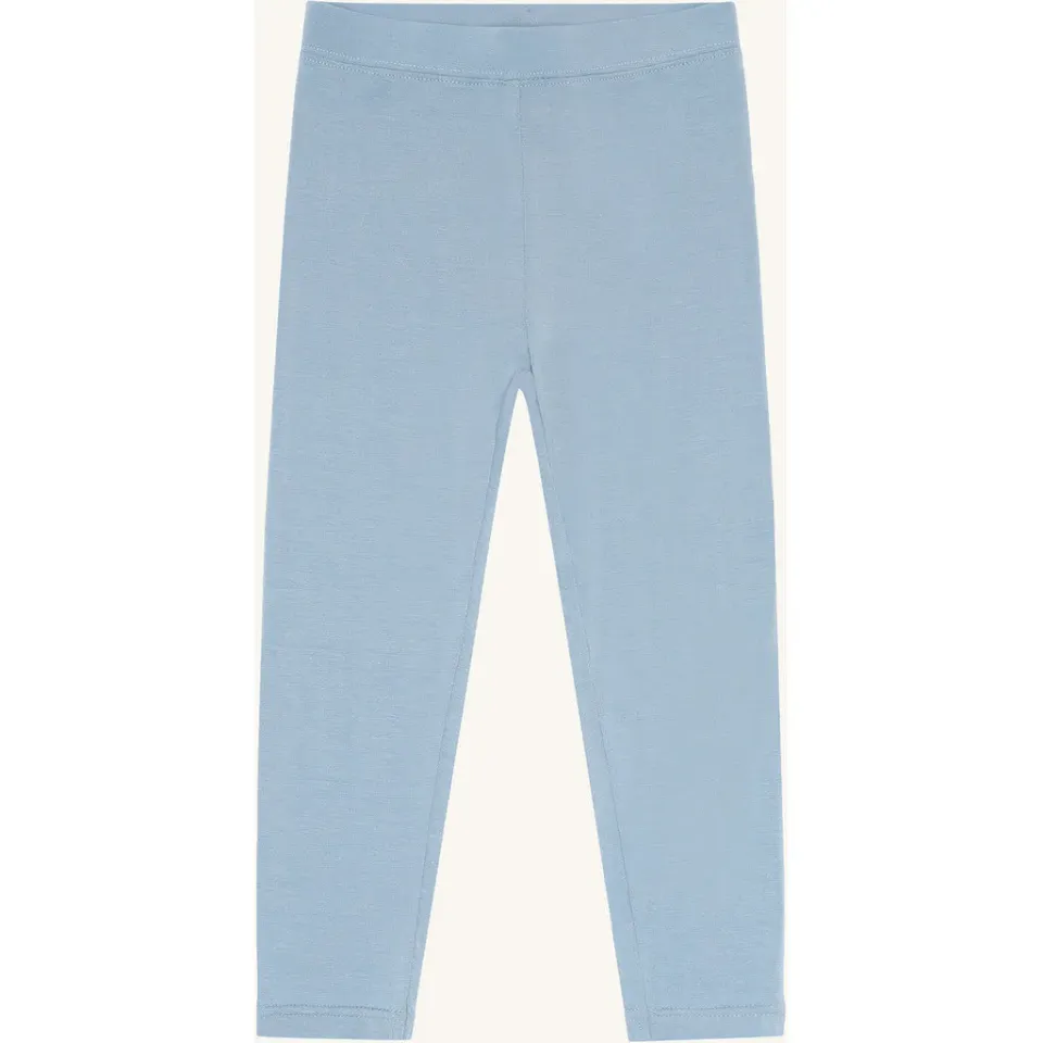 Hust & Claire Ludo Solid leggings Light Blue bambus