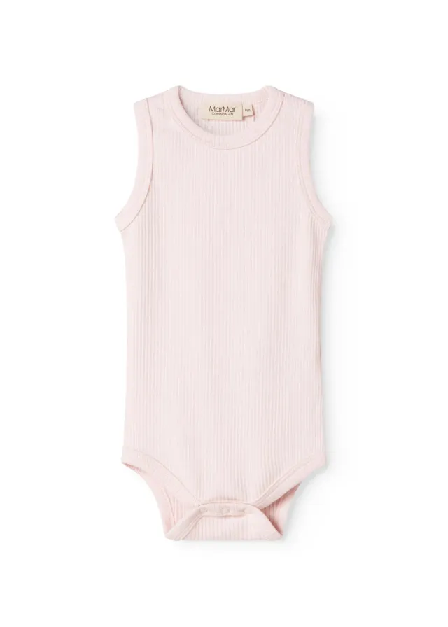 MarMar Body Sleeveless bodystocking Rosa ærmeløs
