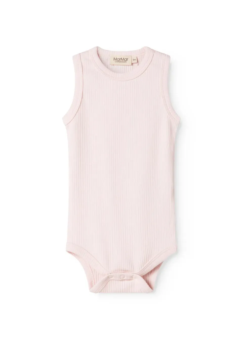 MarMar Body Sleeveless bodystocking Rosa ærmeløs