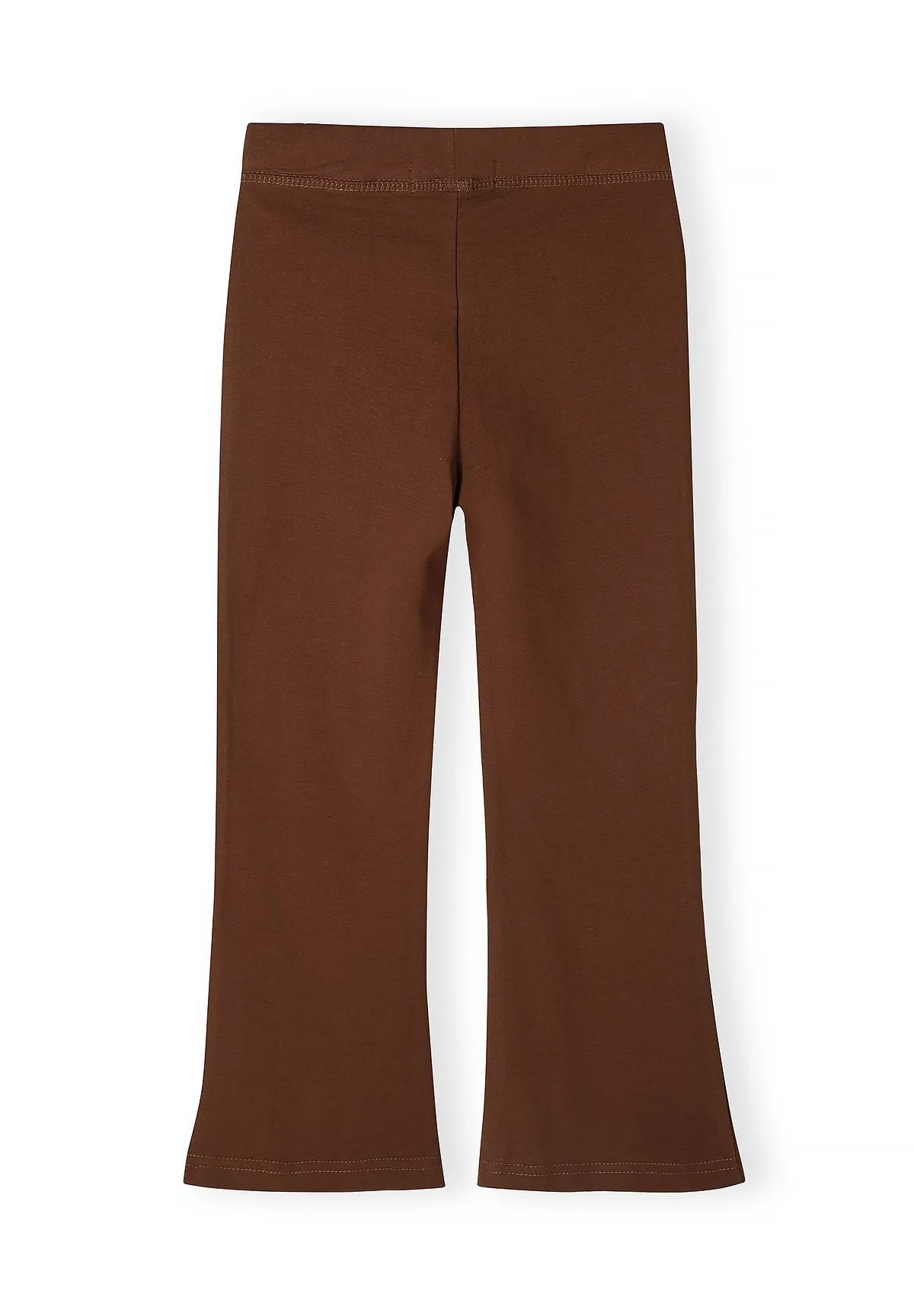 Minoti 45873 leggings flare 2-pak til piger bomuld