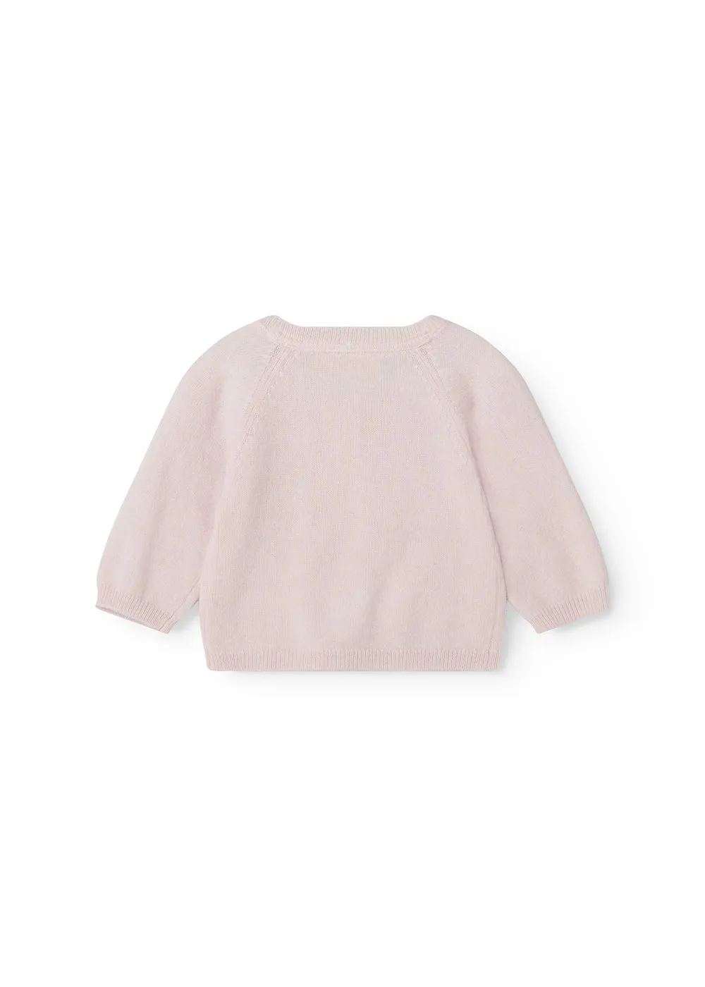 MarMar Tamla cardigan Rosa Mel kashmir baby