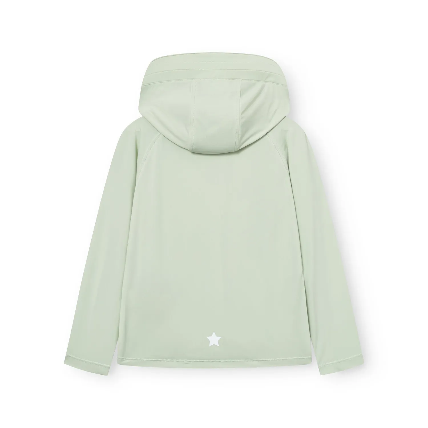 MINI A TURE Matdruna UV hoodie Sea foam UV40