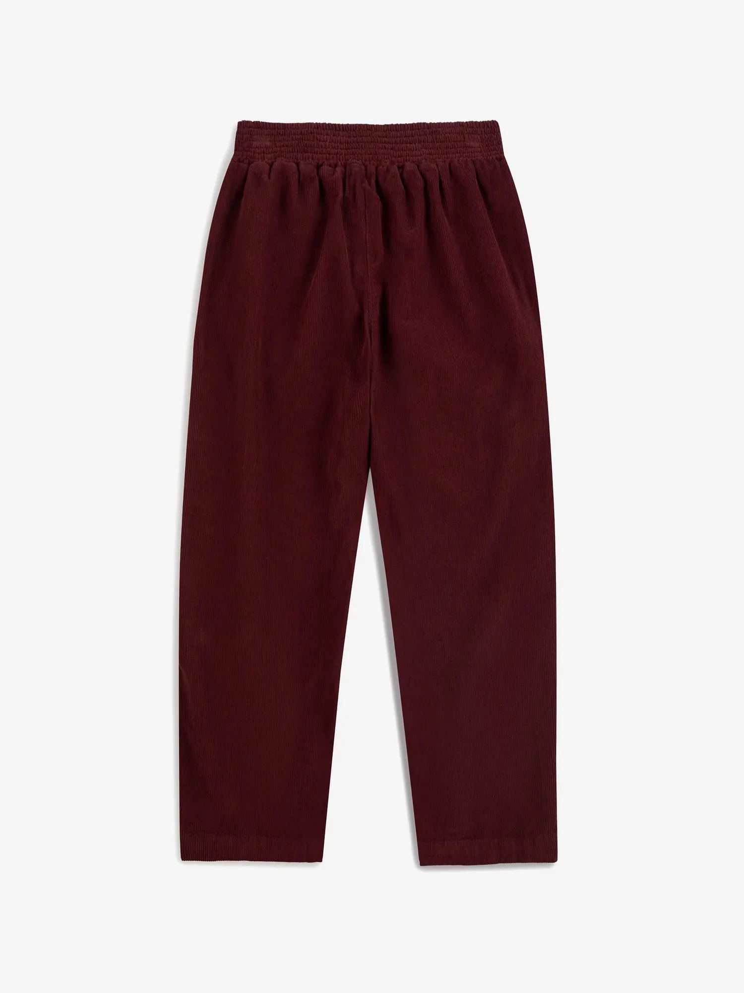 Bobo Choses Curious Owl bukser bordeaux 2-3Y økologisk