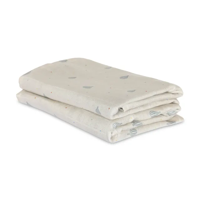 nuuroo Josefine bambus stofble 60x60 cm 2-pak
