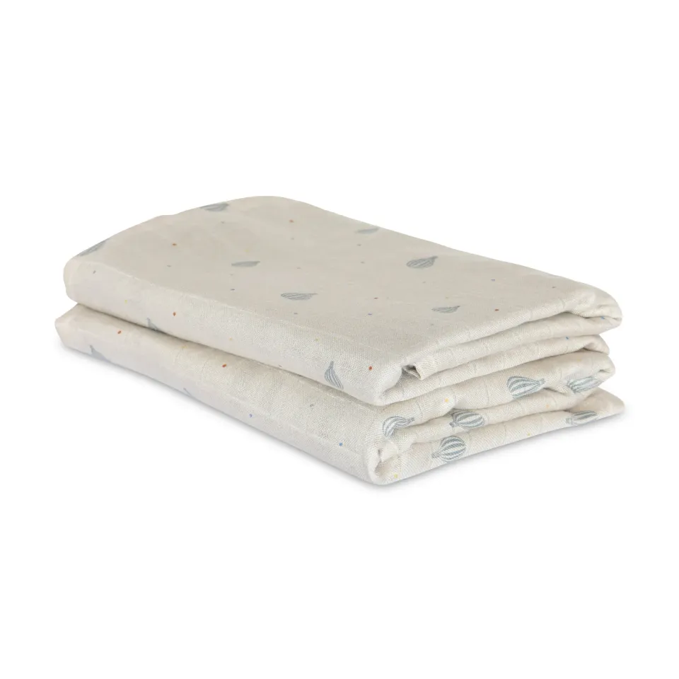 nuuroo Josefine bambus stofble 60x60 cm 2-pak
