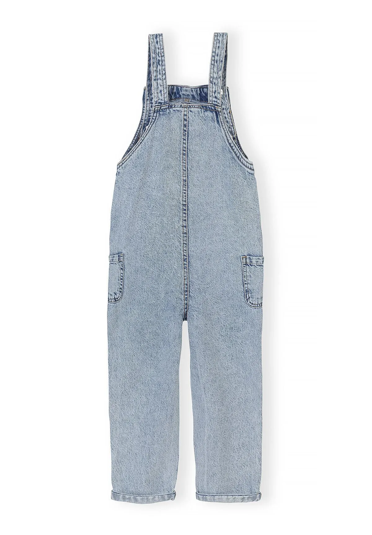 Minoti smækbukser denim blå til piger