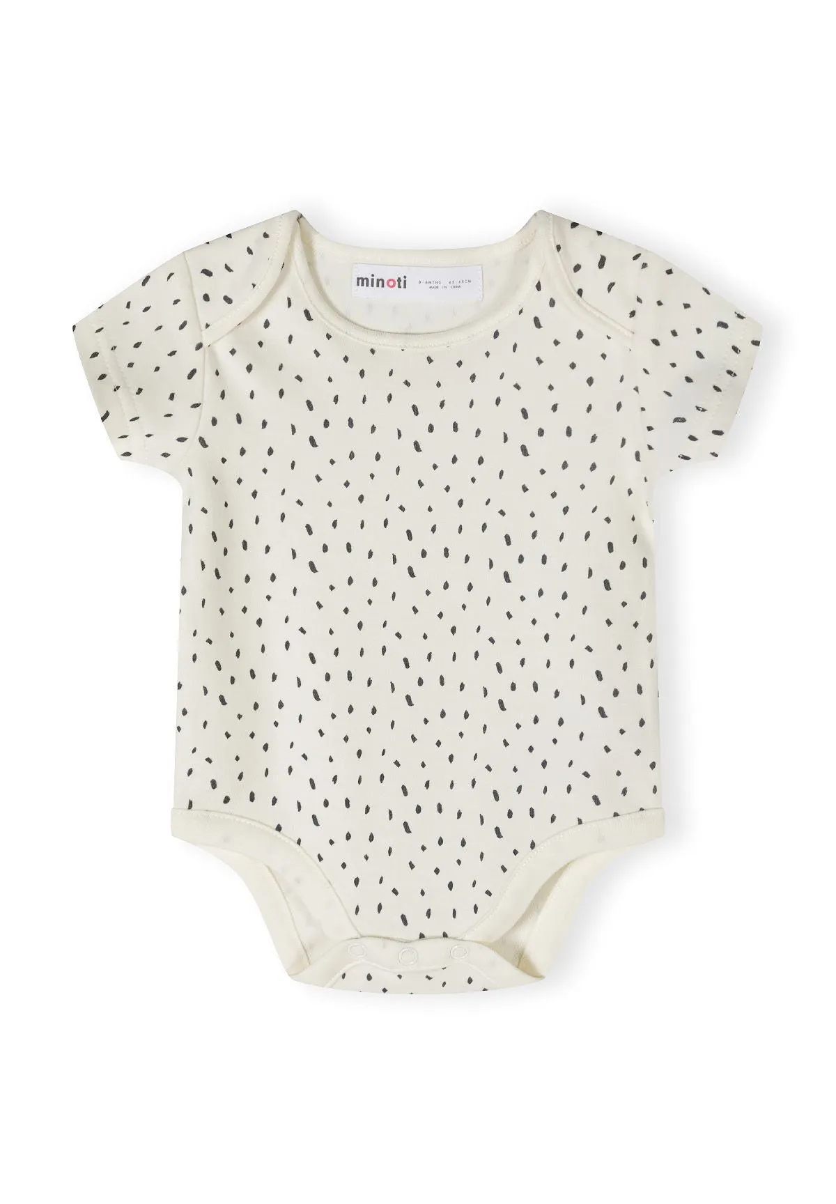 Minoti 42022 body mauve 7-pak kortærmet piger