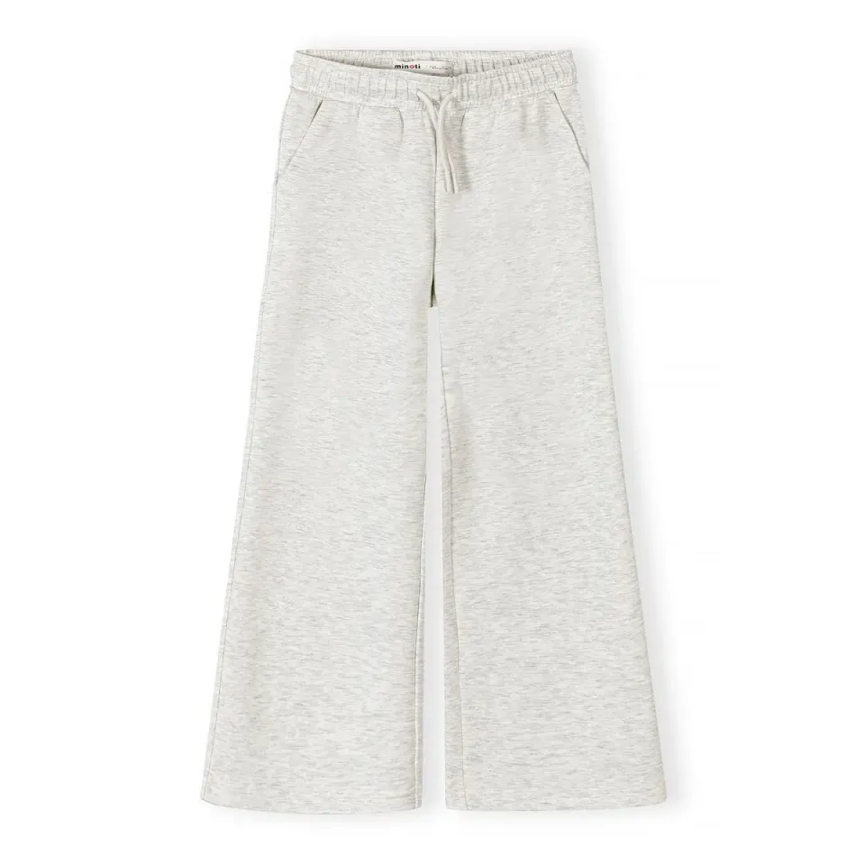 Minoti joggingbukser gråmeleret dame polyester