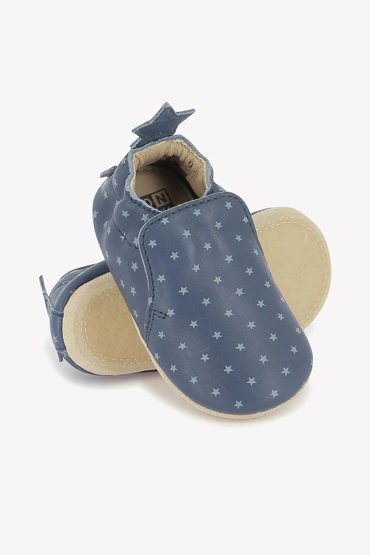 Bonton Doudou Star futter blå stjerne baby