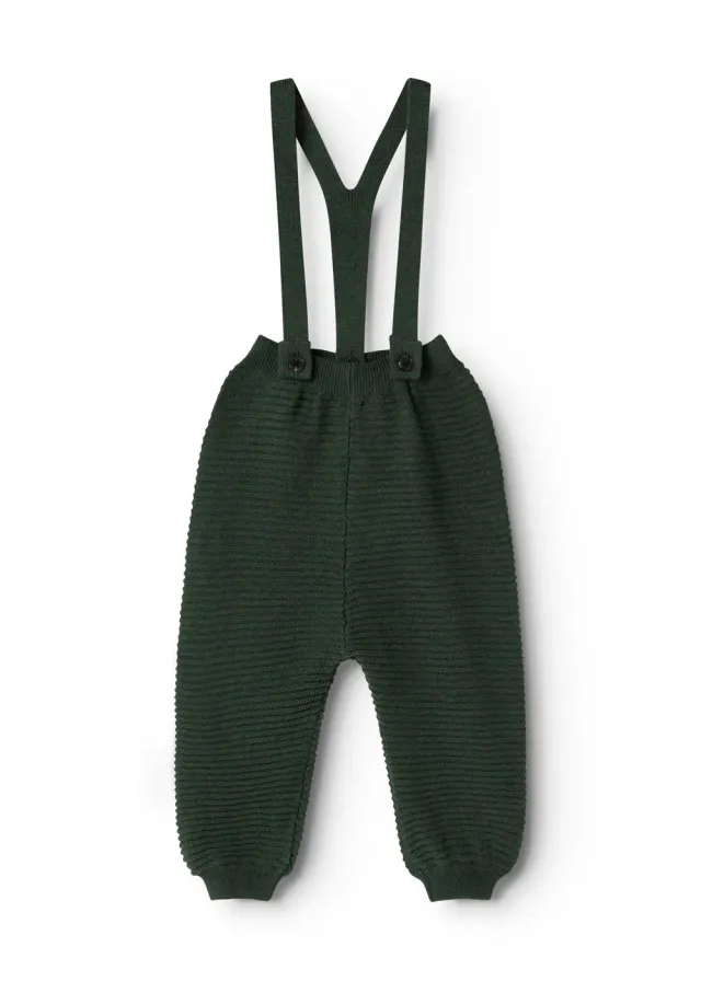 MarMar Perrin strikbukser Jungle Green seler
