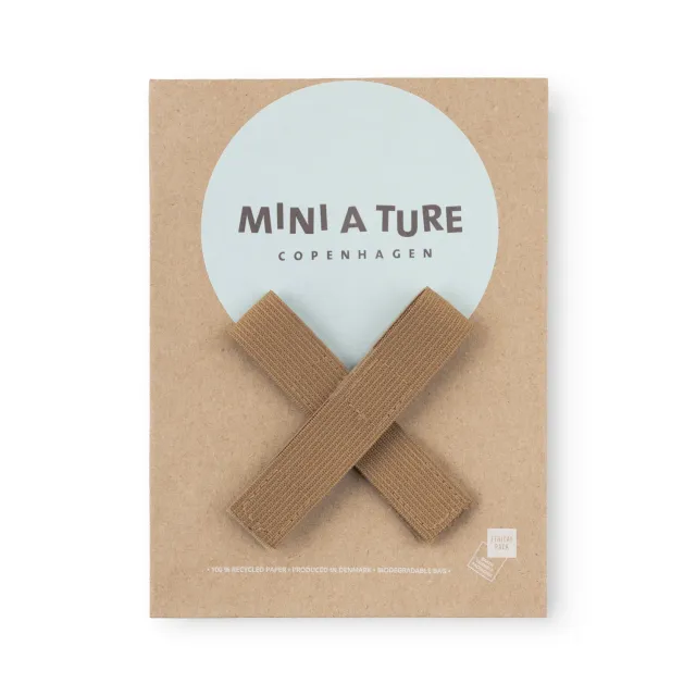 MINI A TURE Stropper til vanter Savannah tan One Size