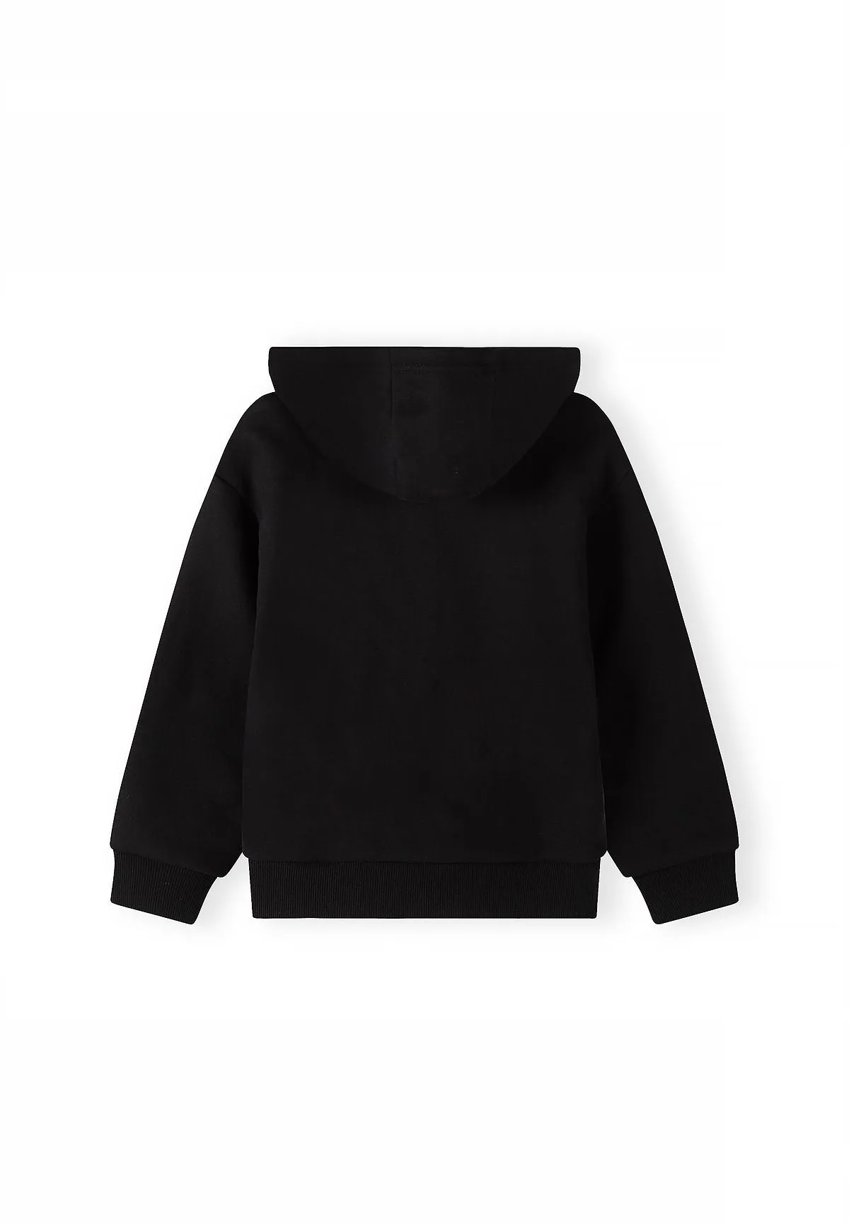 Minoti 45793 sweatsæt sort broderi slim