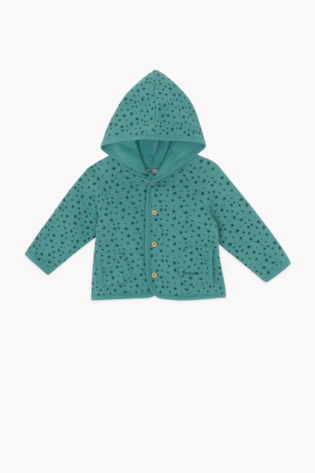 Bonton Lee Star vest baby bomuld stjerner