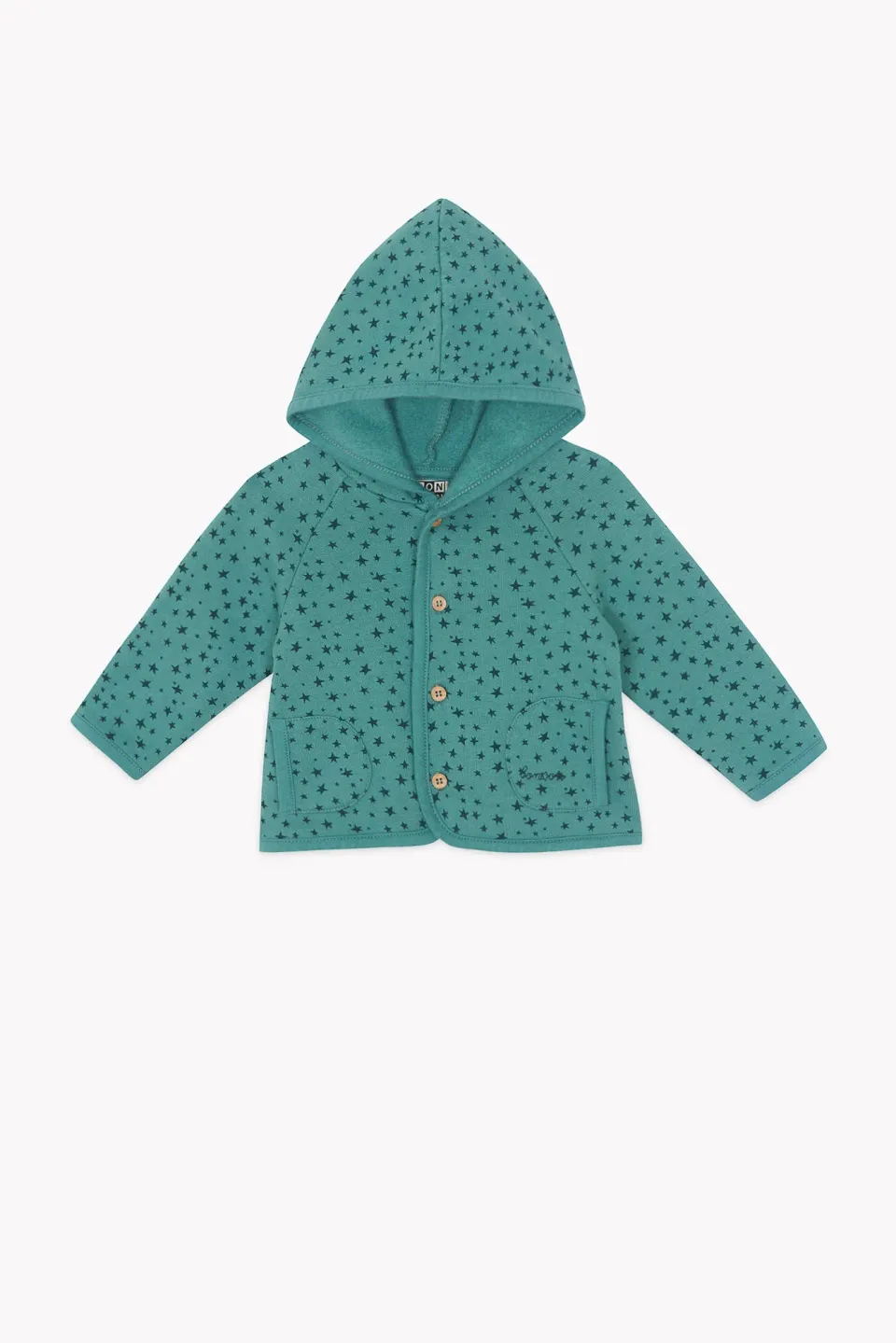 Bonton Lee Star vest baby bomuld stjerner