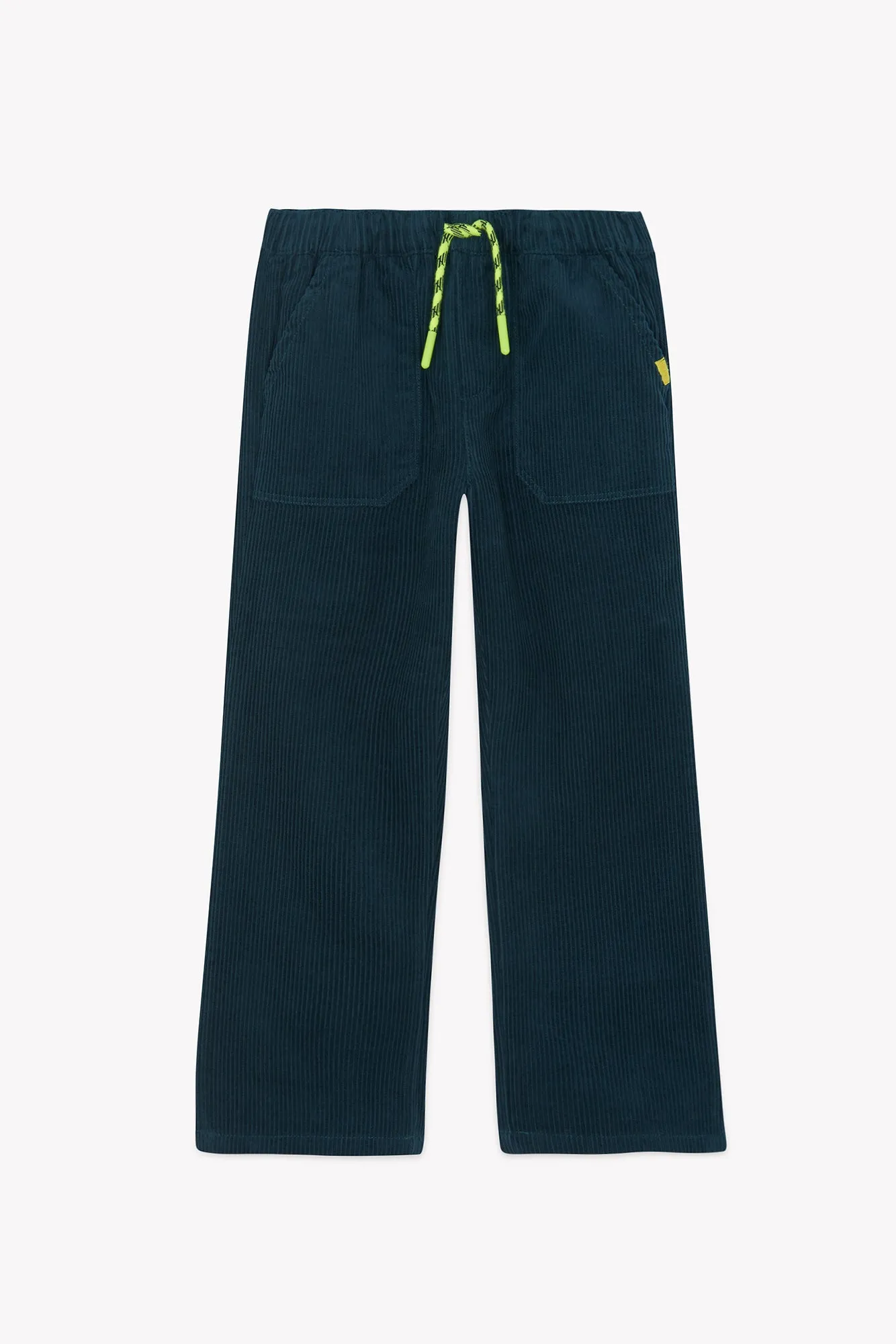 Bonton Datcha bukser blå fløjl