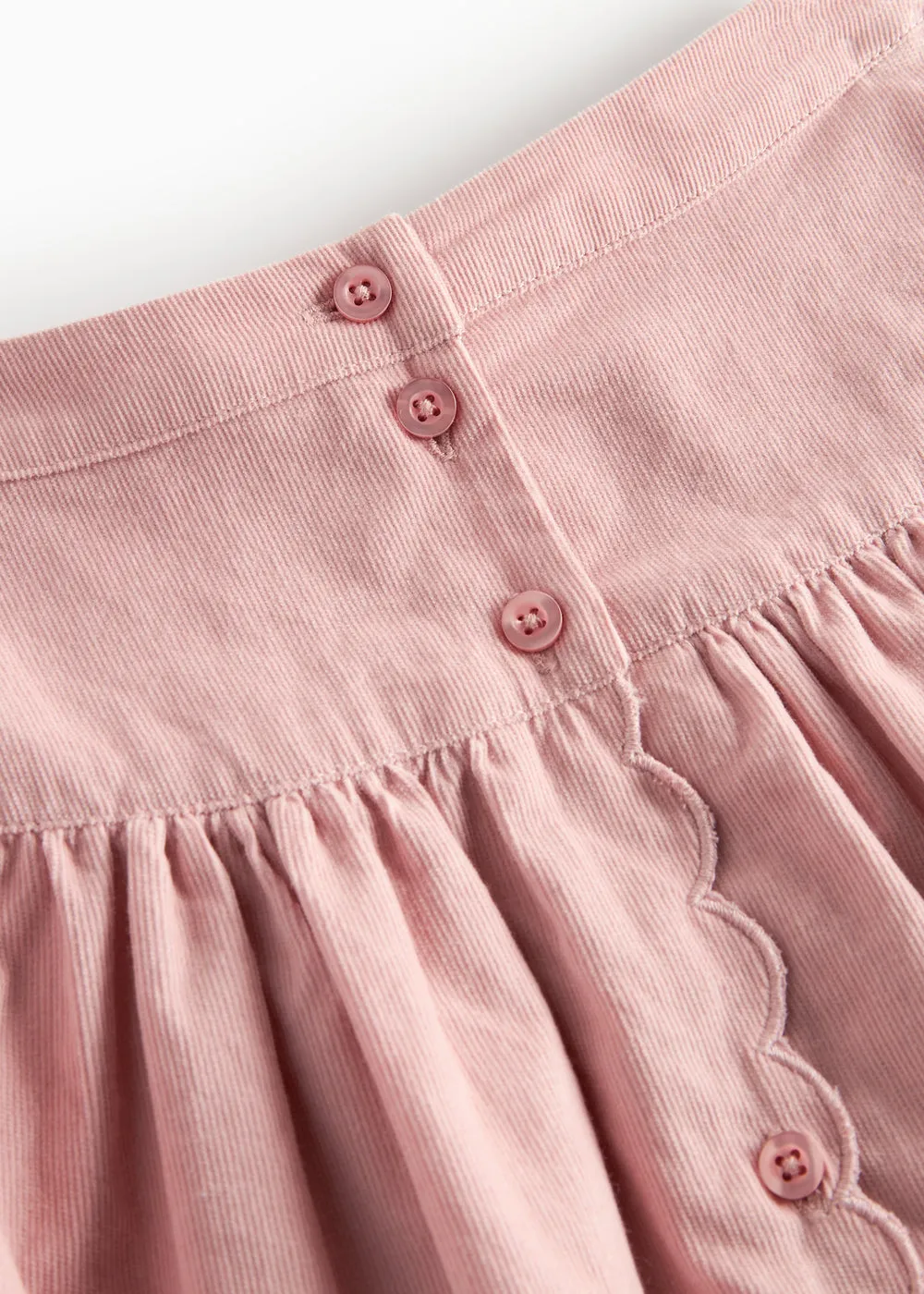 MarMar Salna nederdel Soft Berry fløjl