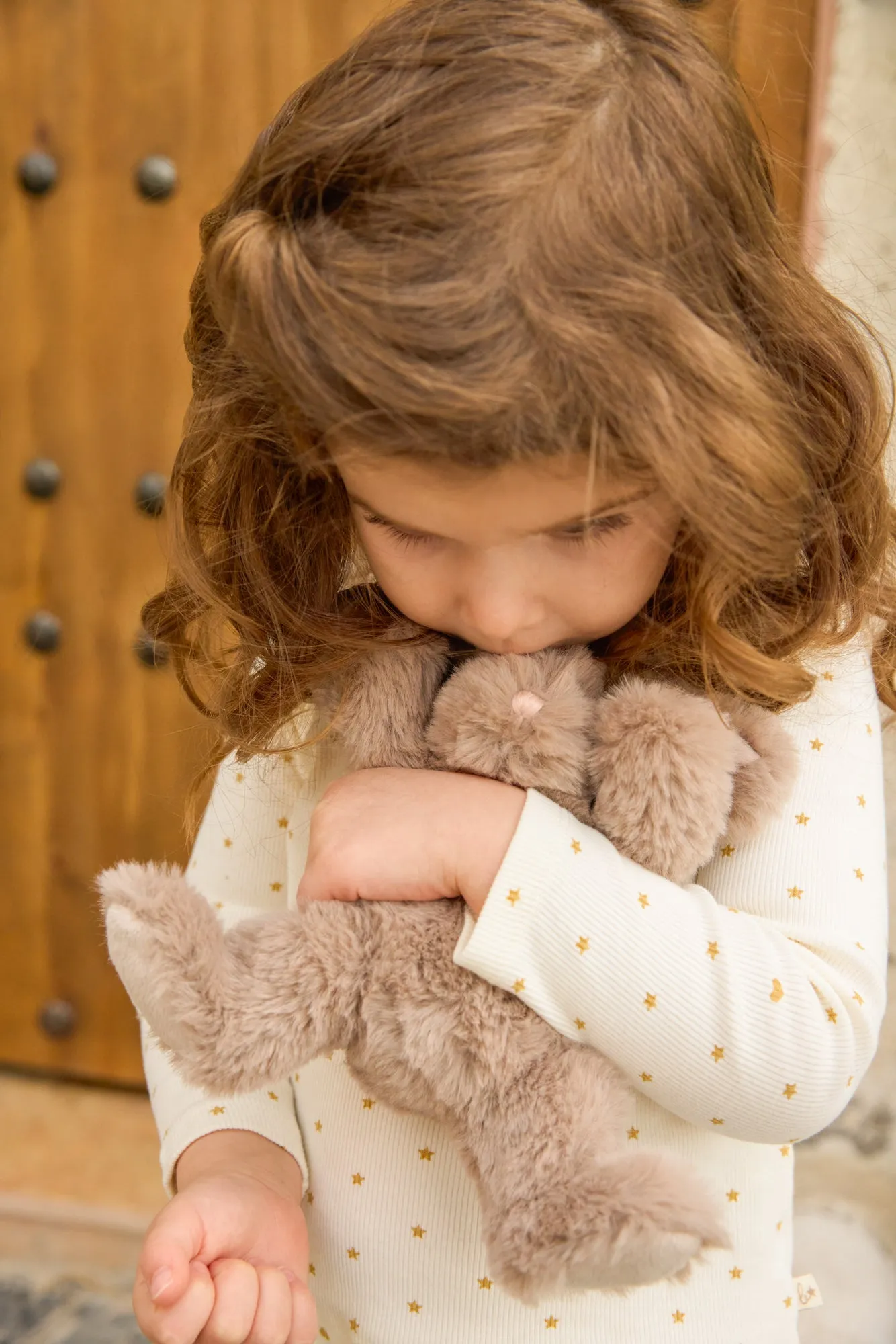 Bonton Lapin Ninon bamse kanin brun TU