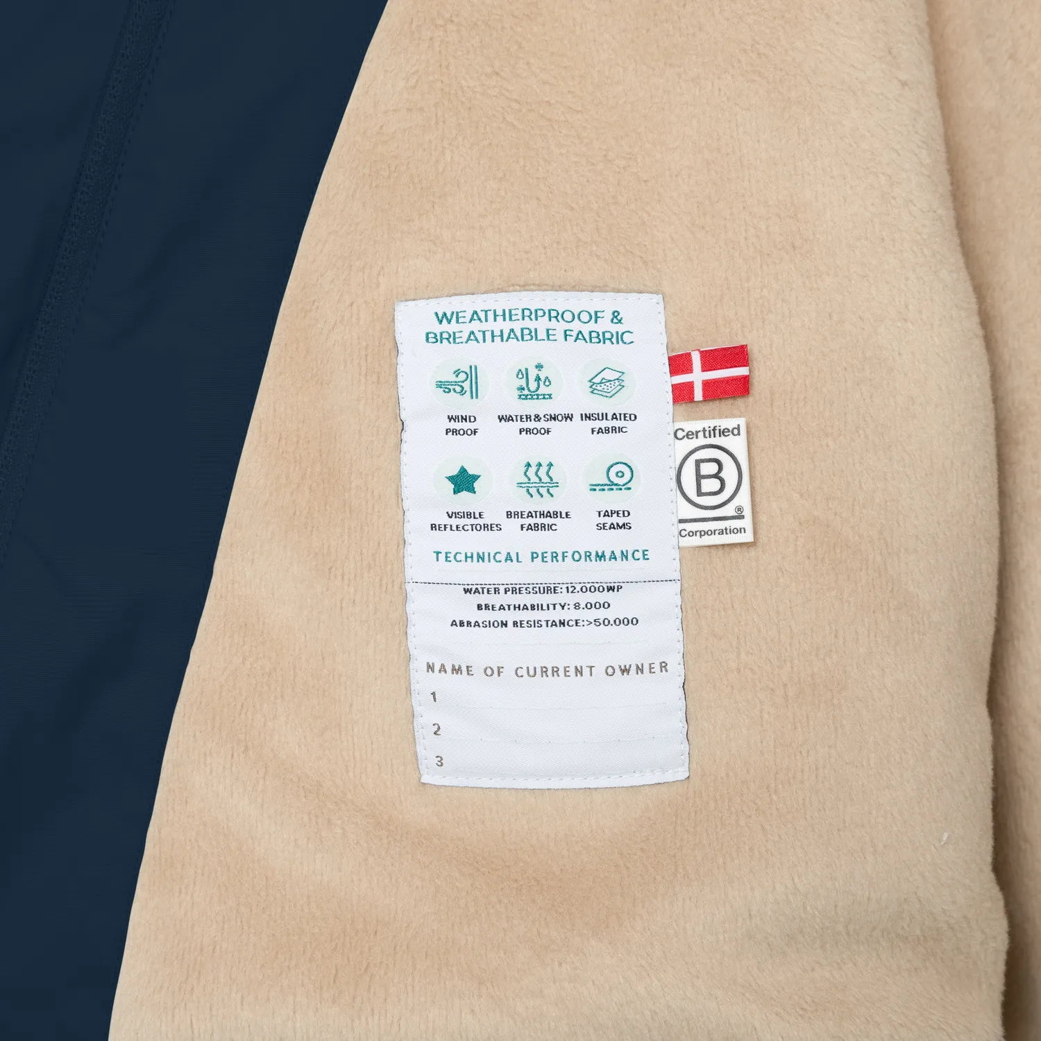 MINI A TURE Matwang vinterjakke fleeceforet til -25 grader