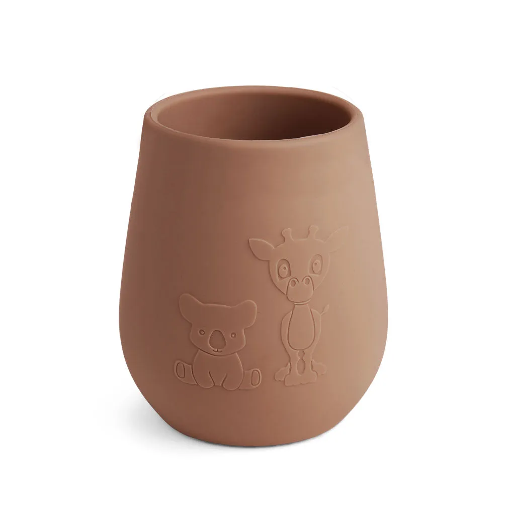 nuuroo Kai junior kop silikone 230 ml Chocolate malt