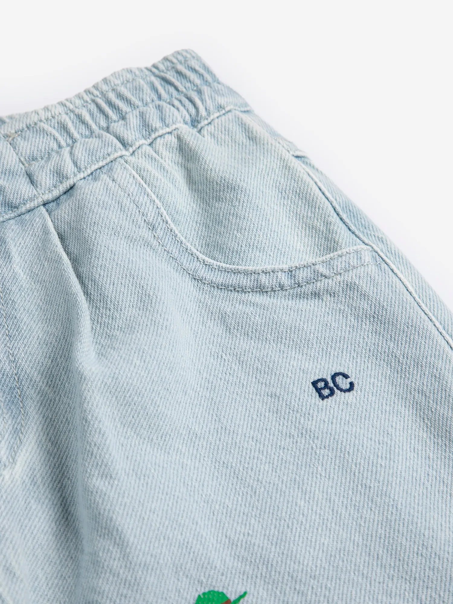 Bobo Choses Farm Adventure denimbukser 2-3 år denim