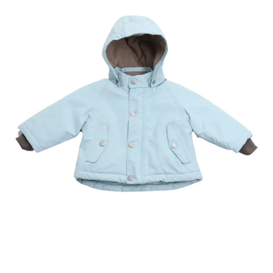 MINI A TURE Wally vinterjakke Sterling Blue 6M/68cm fleece