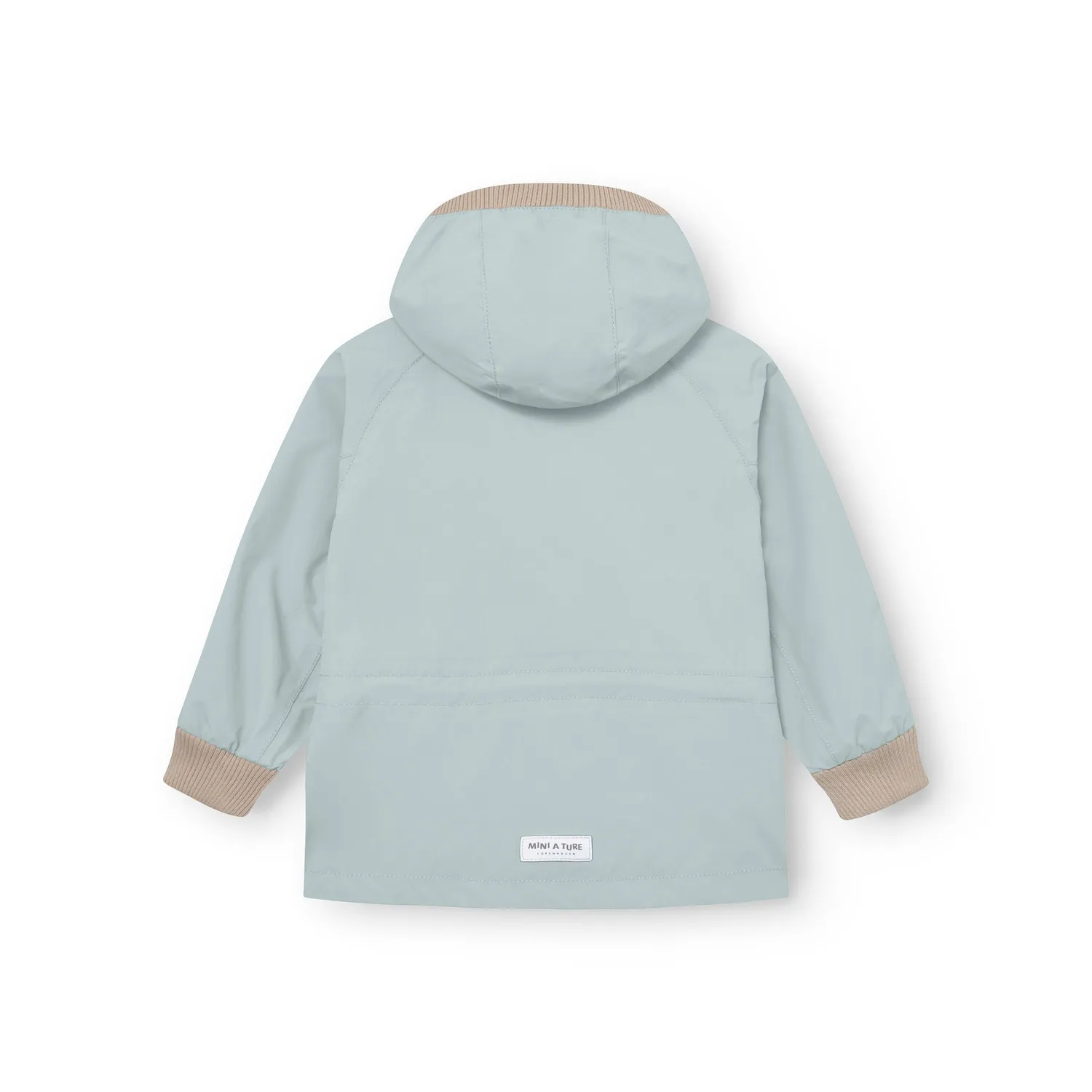 Mini A Ture Matwally jakke Cloud Blue vandtæt