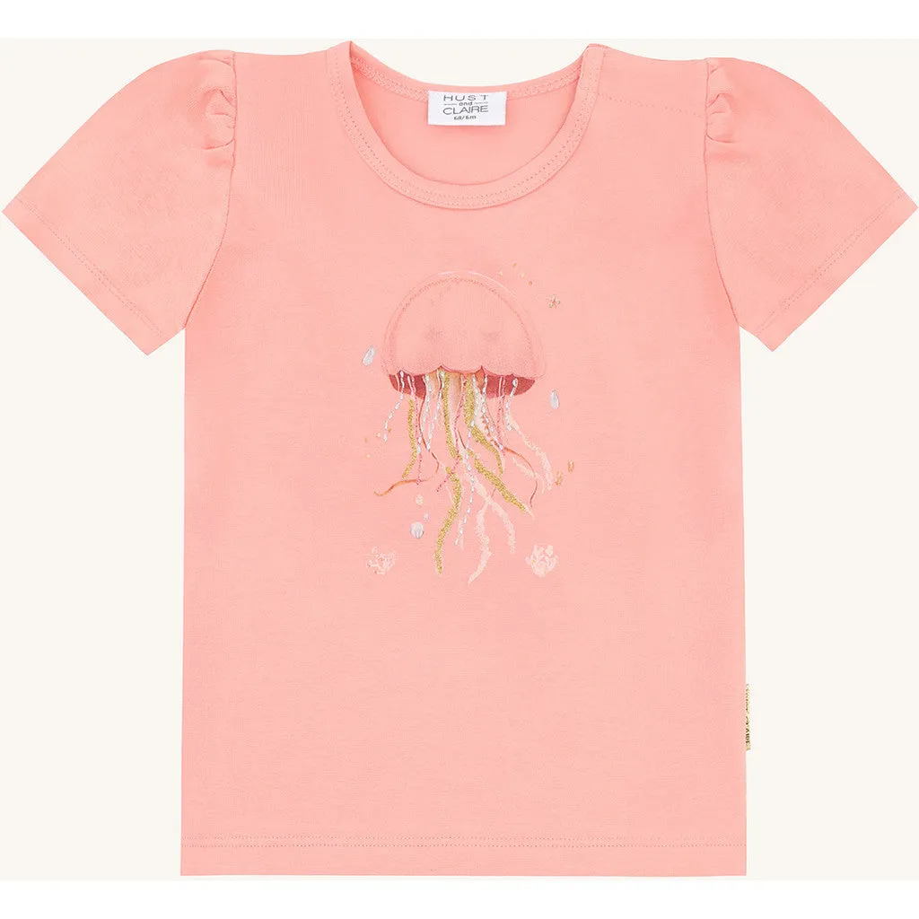 Hust & Claire HCAlma Goople t-shirt Shell bomuld