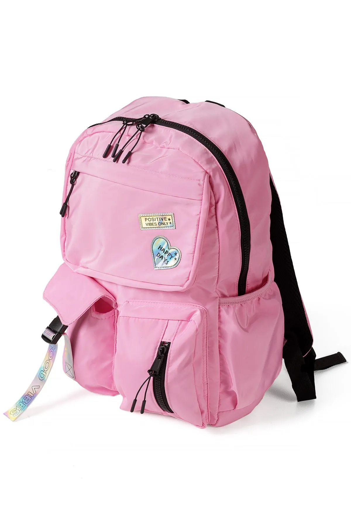 Minoti 45930 rygsæk lyserød badges pige