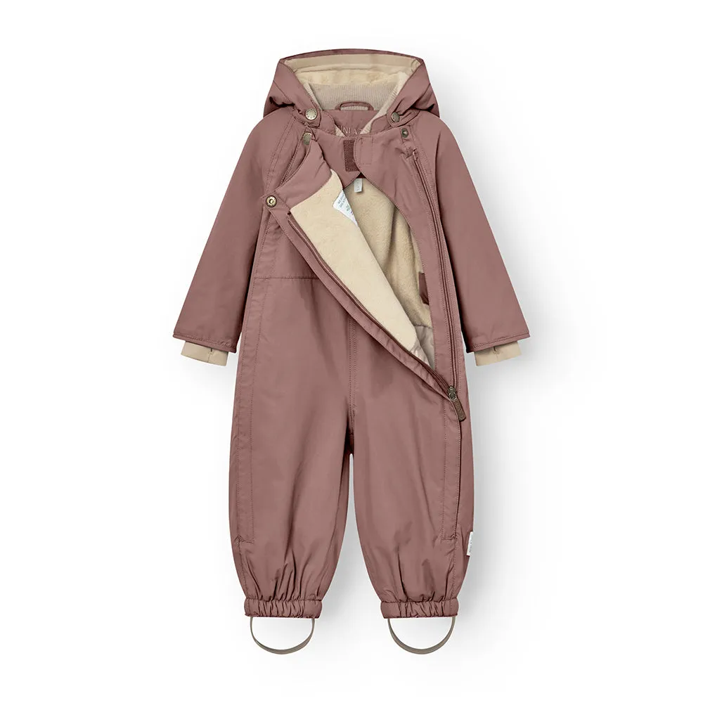 MINI A TURE Twisti flyverdragt fleece -25 gr str 74-104