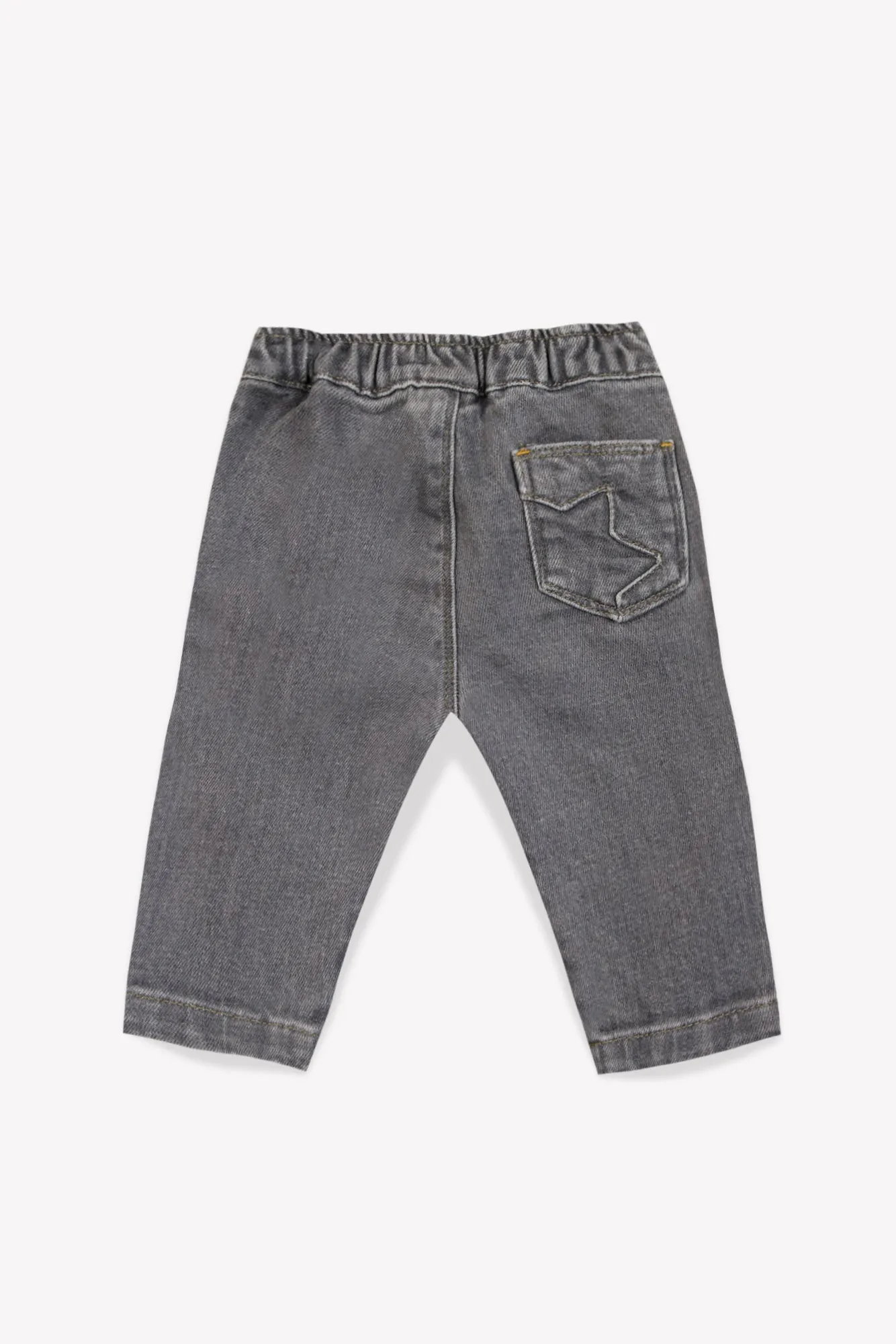 Bonton Mike jeans denim grå bomuld lommer