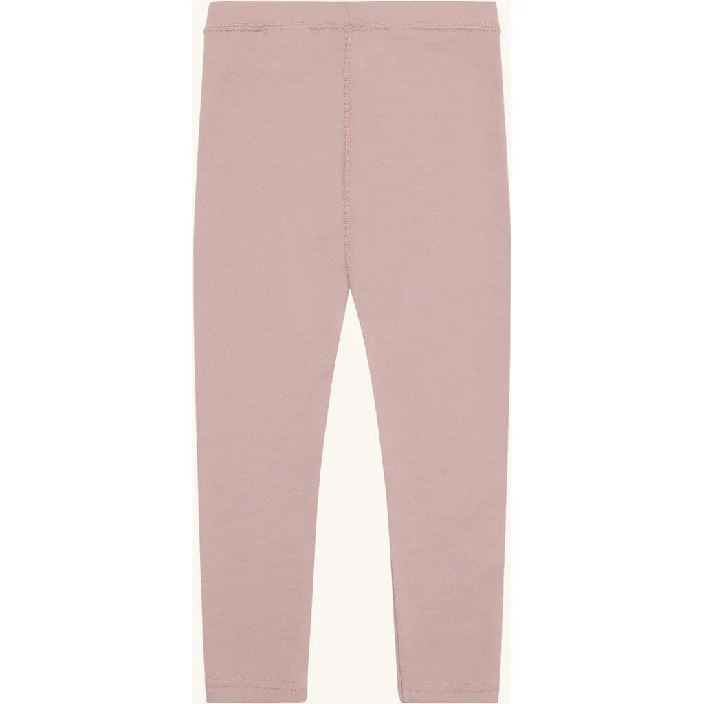 Hust & Claire HCLaki leggings Adobe Rose uld-bambus