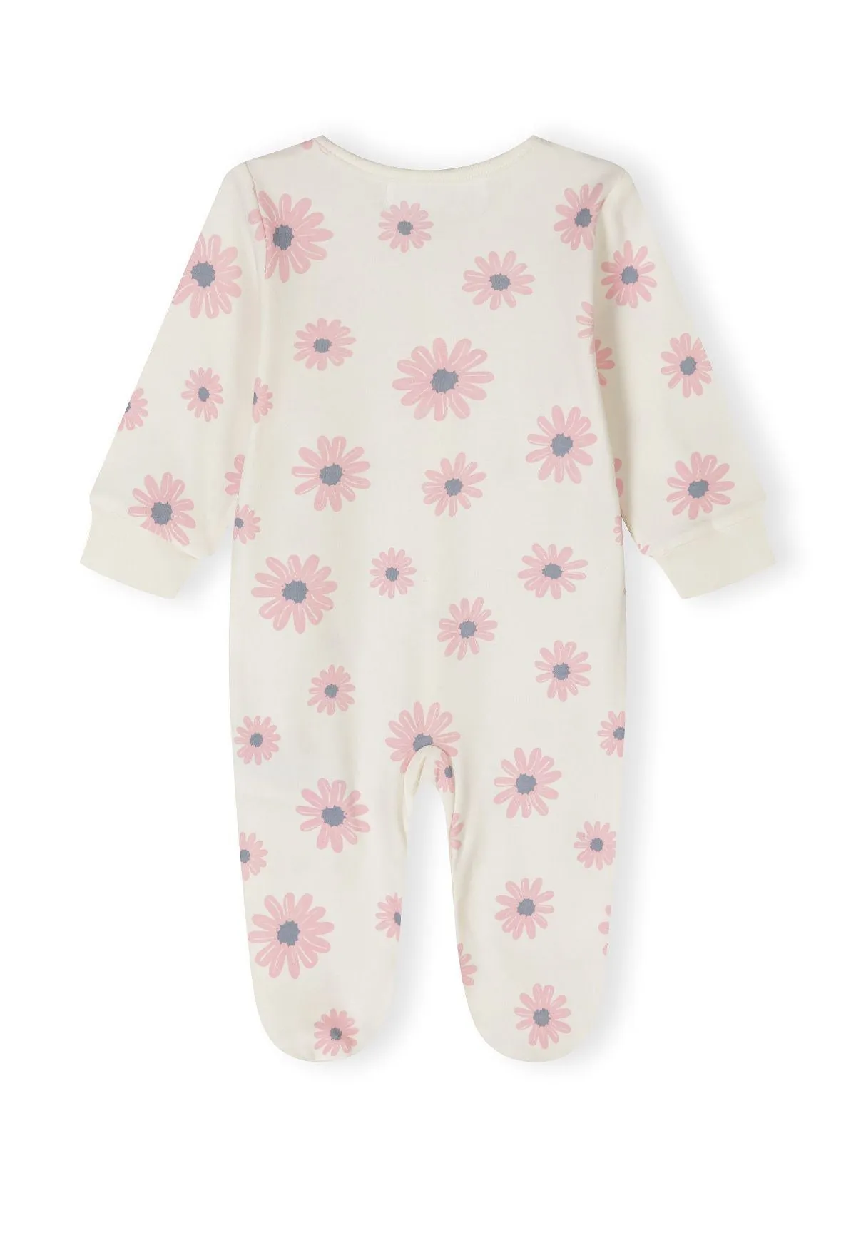 Minoti 42024 natdragt 2-pak jersey blomster