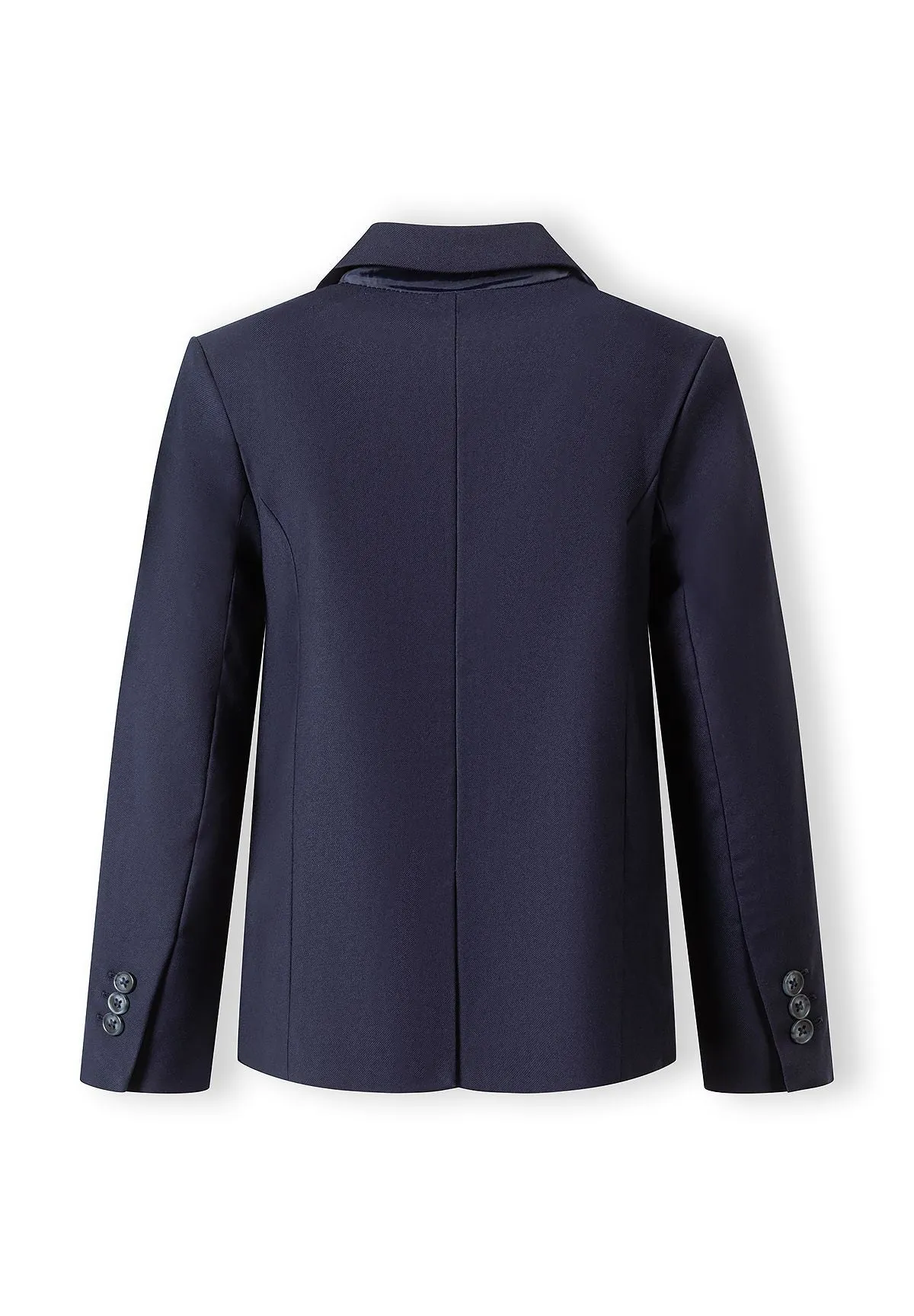 Minoti 44614 blazer til drenge mørkeblå foret