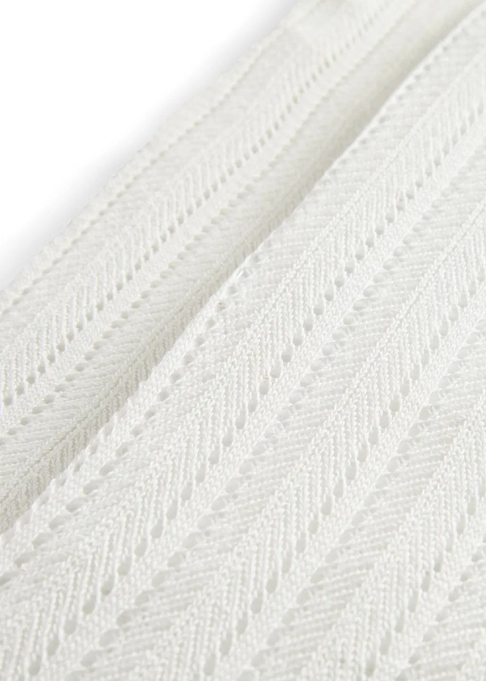 MarMar Tights Pointelle Strømpebukser Gentle White