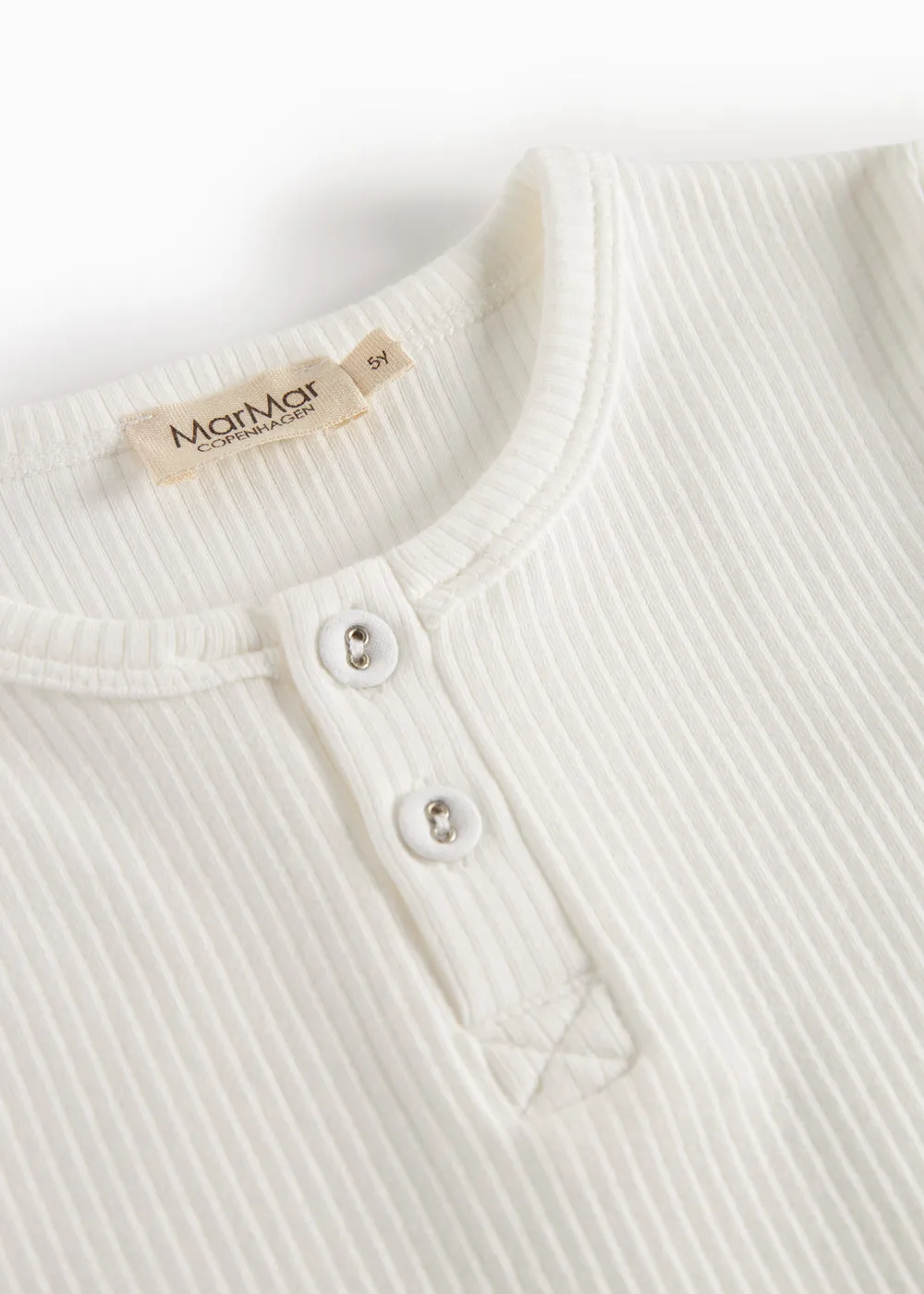 MarMar Tee SS kortærmet t-shirt Gentle White modal