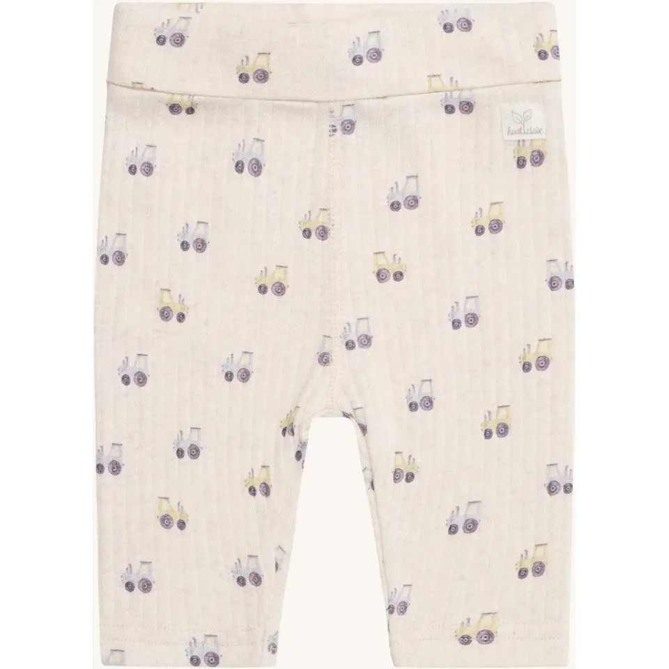 Hust & Claire HCLuca leggings Winter Sky økologisk
