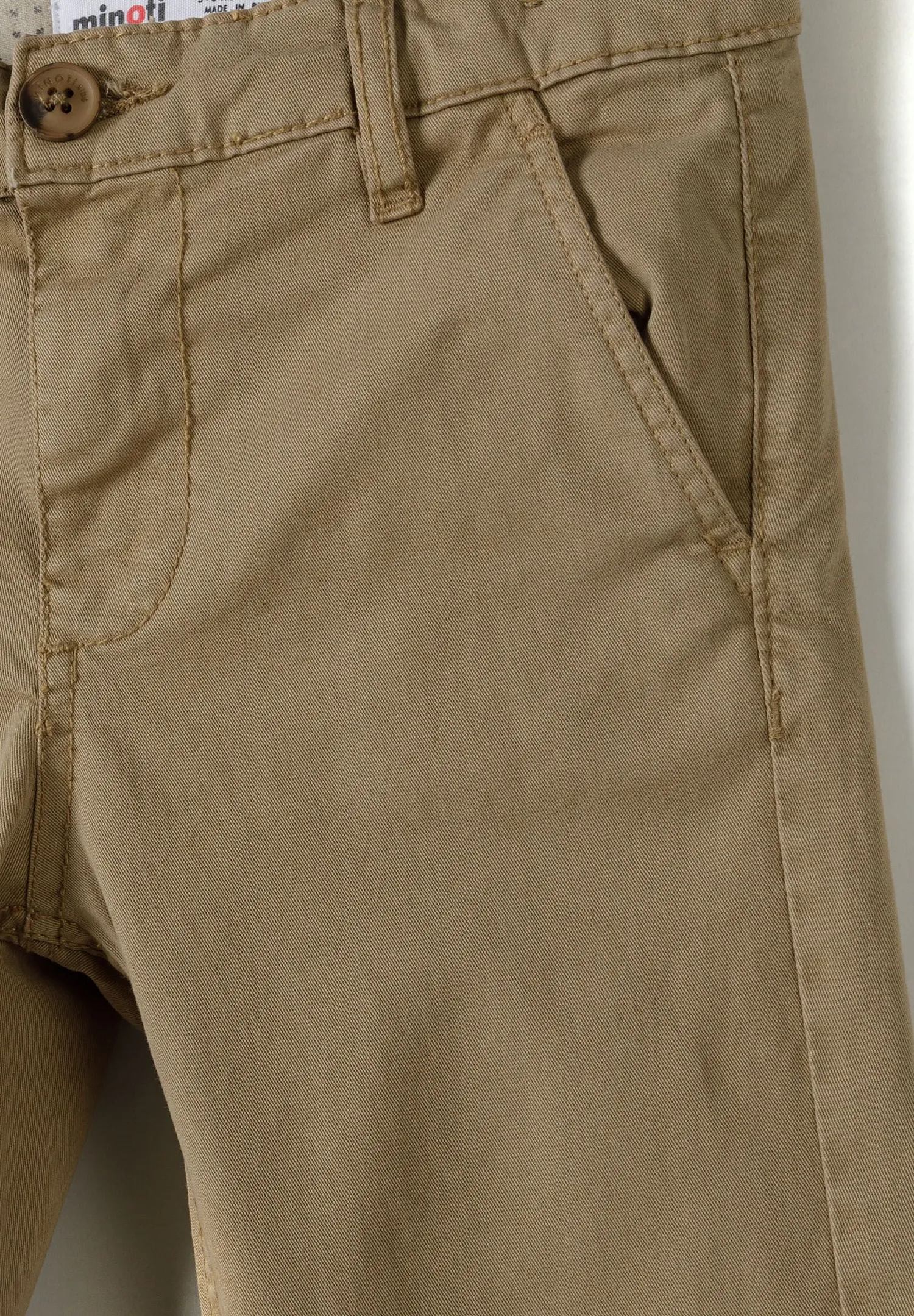 Minoti 43801 chinos camel til drenge