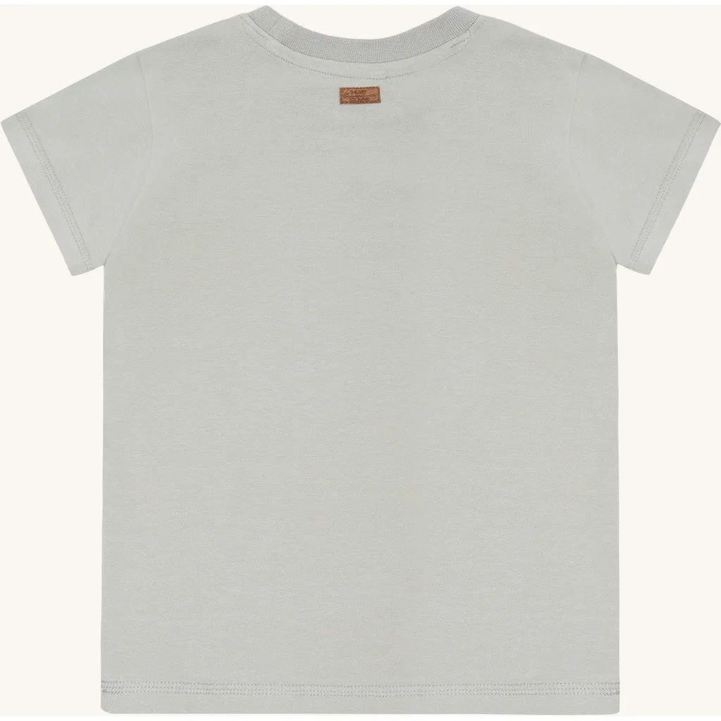 Hust & Claire Anton Racing t-shirt Green Foam bomuld