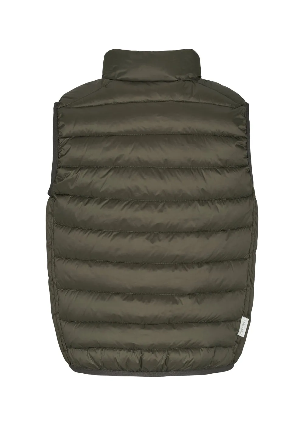 MarMar Orlando Waistcoat dunvest Dark Moss let dun