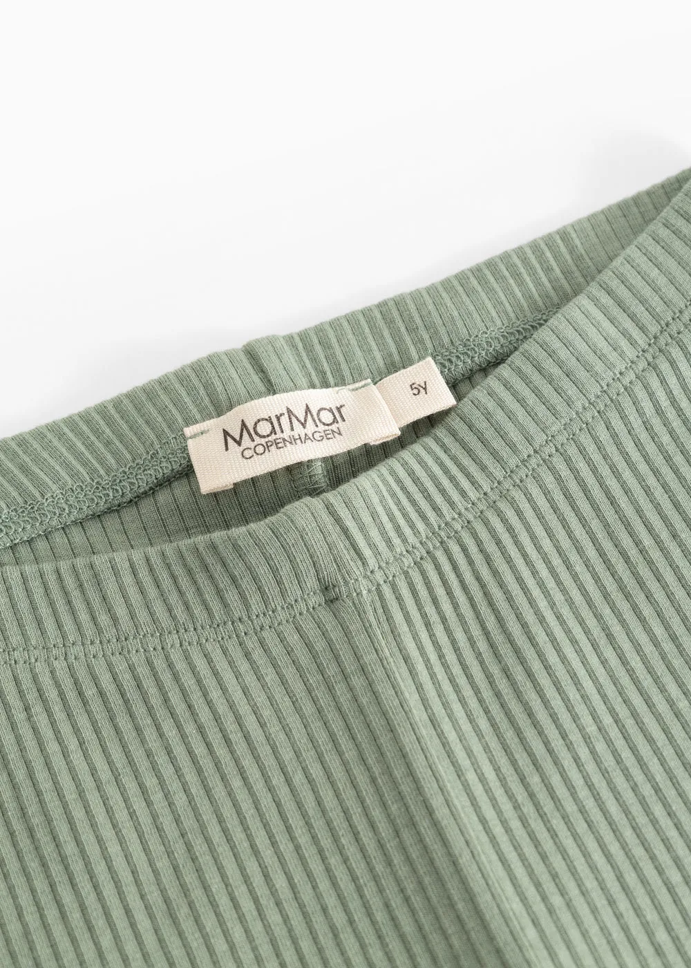 MarMar Leg leggings Frosted Green modal økologisk