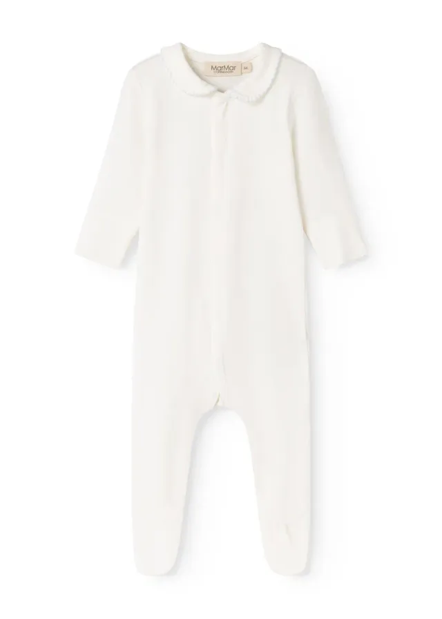 MarMar Ruggi heldragt Light Blue Picot modal
