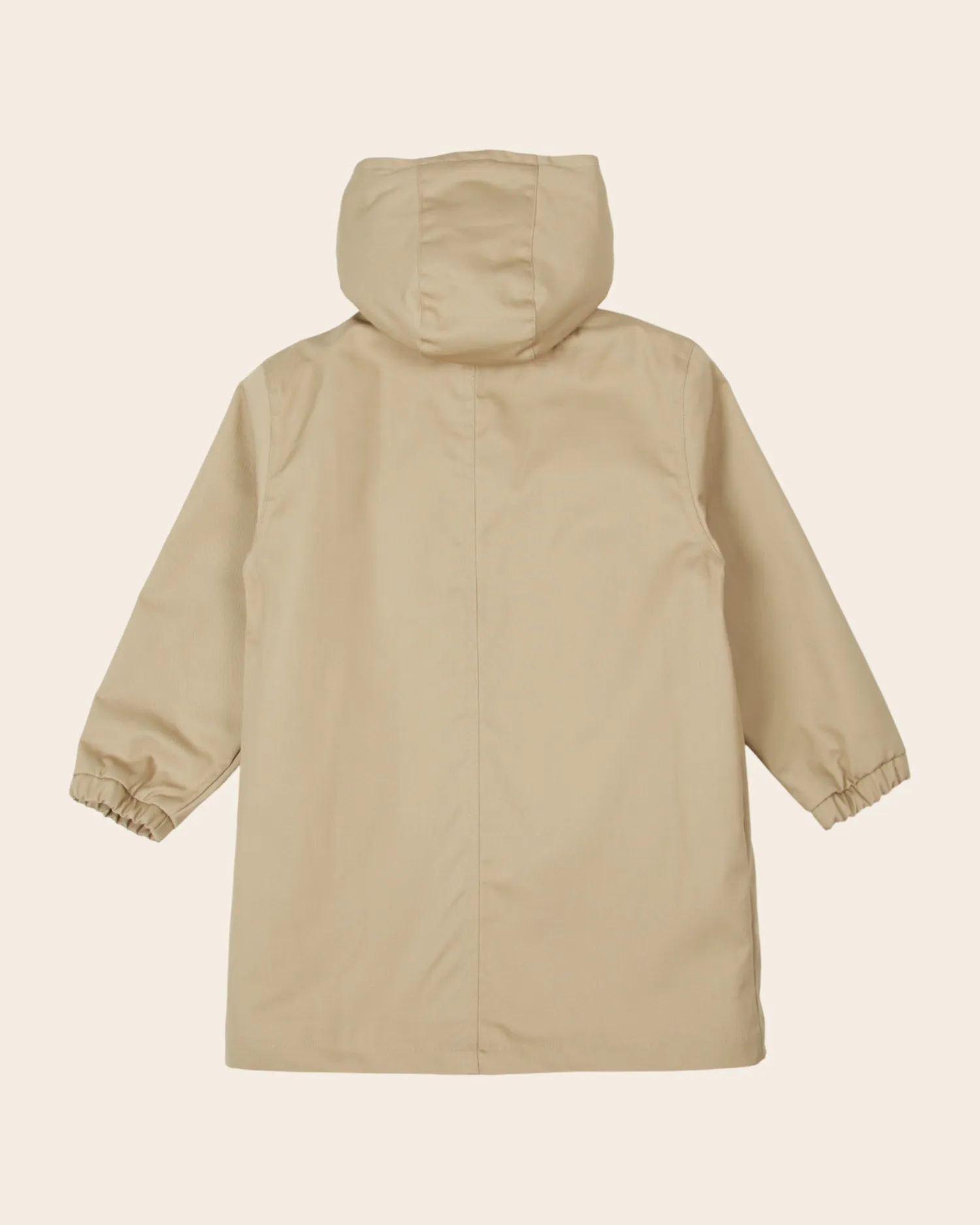 Emile et Ida parka pige beige teddyfoer æbler
